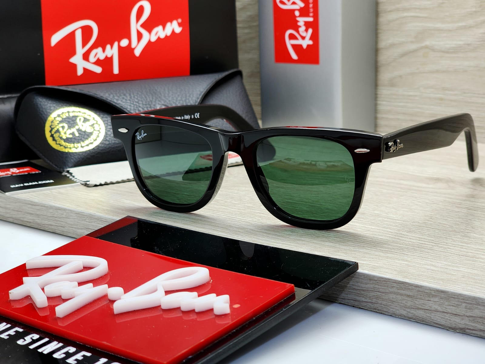 GAFAS RAYBAN MODEL WAYFARER+ESTUCHE1.1